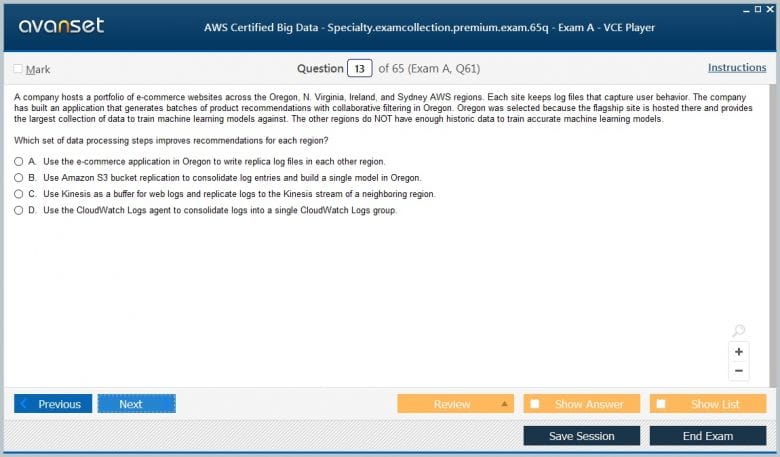 AWS-Certified-Machine-Learning-Specialty Dumps